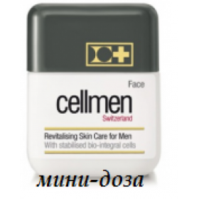 CELLMEN  Клеточный ревитализирующий крем для лица для мужчин Revitalising Cellular Skin Care for Men, 3 мл